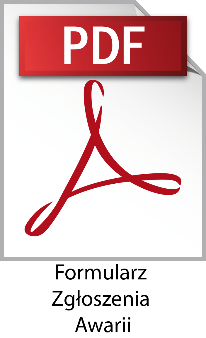 Formularz zgłoszenia awarii